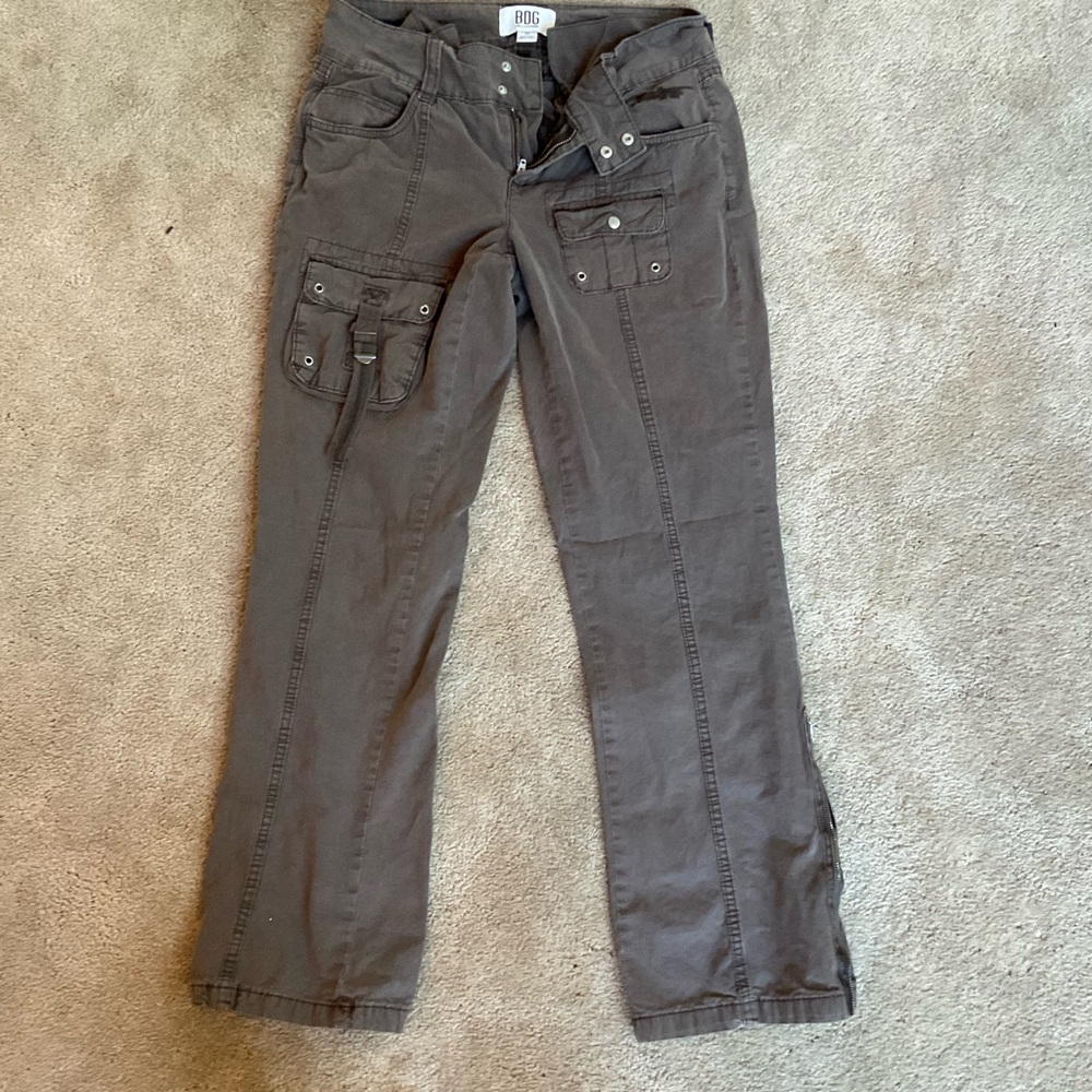BDG Taupe Cargo Pants